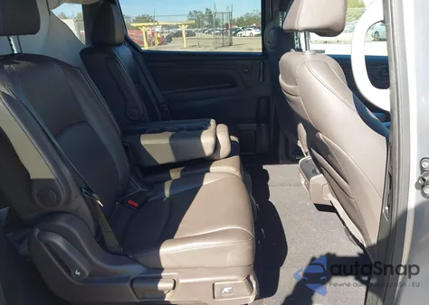 2019 Honda Odyssey Ex-L из США, поврежденный, VIN 5FNRL6H78KB093907